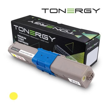 Тонер касета за OKI C332DN/C332DNW/MC363DN/MC363DNW - Yellow - 46508709 - Tonergy - Неоригинална, заб.: 3000 брой копия, с чип | JAR Computers Tonergy 46508709