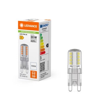 Ledvance LED PIN 30 300° P 2.6W 840 Clear G9