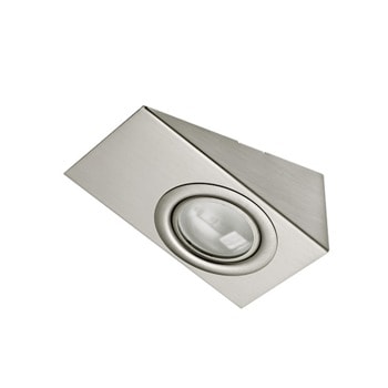 LED луна ELMARK 92155/SN, 20W, 12V, 3.0lm, за мебели, защита (IP20), сатен никелора | JAR Computers LED луна ELMARK 92155/SN