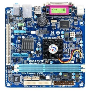 Gigabyte D425T-UD + Intel® Atom™ 1.8GHz