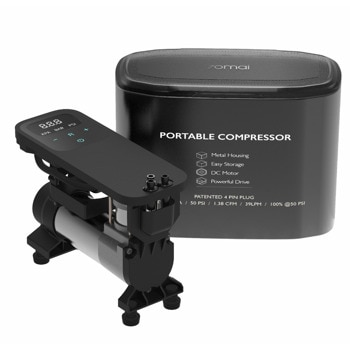 Авто компресор 70mai Air Compressor TP01, 12V/10A, 7 бара, черен | JAR Computers 70mai Air Compressor TP01