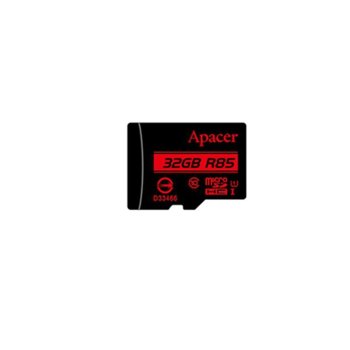 32GB Apacer MicroSDHC UHS-I Class10 AP32GMCSH10U5