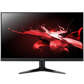 Монитор Acer Nitro QG241YM3Bmiipx (UM.QQ1EE.301), 23.8" (60.45cm) IPS панел, 180Hz, Full HD, 1ms, 250cd/m2, DisplayPort, HDMI | JAR Computers Acer Nitro QG241YM3Bmiipx UM.QQ1EE.301