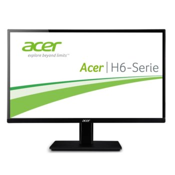 Монитор 23" (58.42 cm) Acer H236HLbmjd, IPS панел, FULL HD LED, 5ms, 100 000 000:1 250cd/m2, HDMI & DVI, колонки, черен, 2г | JAR Computers 23 Acer H236HLbmjd IPS панел FULL HD LED
