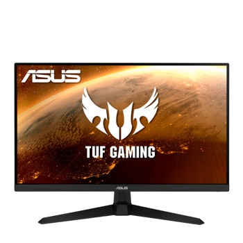 Монитор Asus TUF GAMING VG277Q1A, 27" (68.58 cm) VA панел, 165Hz, Full HD, 1ms MPRT, 100,000,000:1, 350cd/m2, DisplayPort, HDMI | JAR Computers Asus TUF GAMING VG277Q1A
