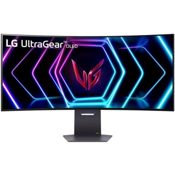 Монитор LG 39GS95QE-B, 39" (99.06cm) OLED панел, 240Hz, UWQHD, 0.03ms, 1 500 000:1, 275cd/m2, DisplayPort, HDMI, USB Hub | JAR Computers LG 39GS95QE-B