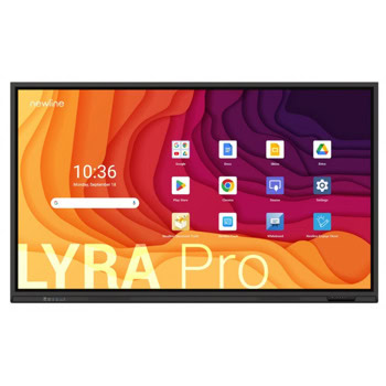 Интерактивен дисплей Newline LYRA Pro TT-6523QA, 65" (165.1 cm) 4K/UHD LED сензорен дисплей, DisplayPort, HDMI, RS232, USB, USB C, USB B, LAN | JAR Computers Newline LYRA Pro TT-6523QA