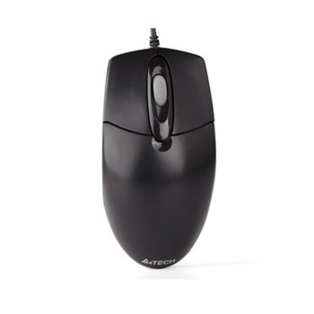 Мишка A4Tech OP-720, оптична (1000 dpi), USB, 3 бутона, черна | JAR Computers A4Tech OP-720 USB A4592ELAA0ZZGOANPH