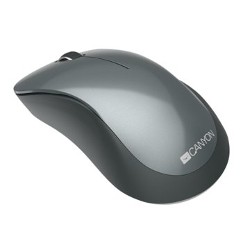 Мишка Canyon MW-11 CNE-CMSW11B, оптична (1200 dpi), безжична, USB, черна | JAR Computers Canyon MW-11 CNE-CMSW11B