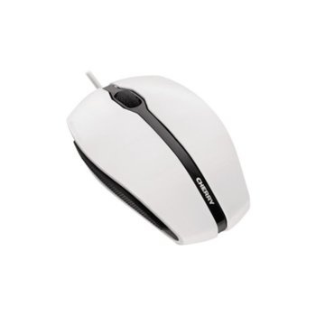 Мишка CHERRY GENTIX, оптична(1000 dpi), USB, бяла image