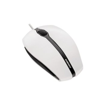 Мишка CHERRY GENTIX, оптична(1000 dpi), USB, бяла | JAR Computers CHERRY GENTIX White JM-0300-0