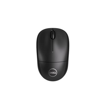 Dell WM123 Wireless Optical Mouse Black