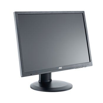 Монитор 21.5" (54.61 cm) AOC e2260Pwhu, FULL HD LED, 2ms, 20 000 000:1 250cd/m2, HDMI & DVI, колонки, 4-портов USB хъб, черен, TCO 5.0 | JAR Computers 21.5" (54.61 cm) AOC e2260Pwhu