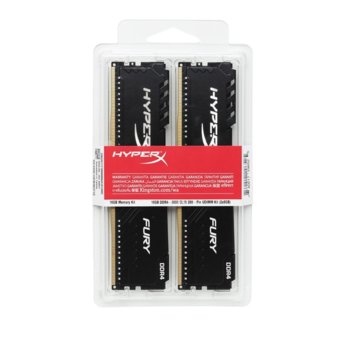 Kingston 16GB(2x8GB) DDR4 HyperX Fury 3000Mhz