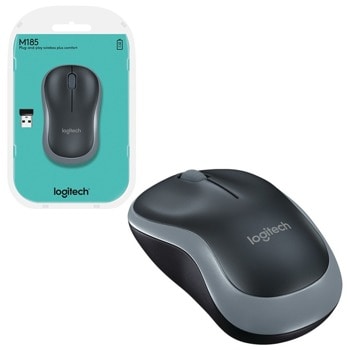 Logitech M185 Wireless Нарушена опаковка