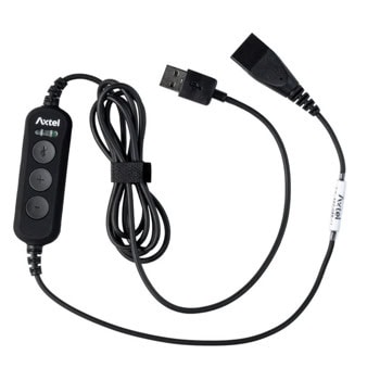 Свързващ кабел Axtel AXC-USB-C2, QD към USB C2 AGC, черен | JAR Computers Axtel - QD към USB C2 AGC