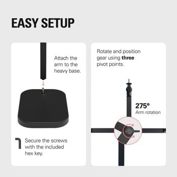 Elgato Wave Desk Stand 10AAU9901