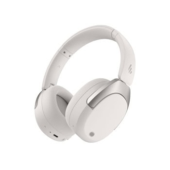 Слушалки Edifier W830NB, безжични, Bluetooth, микрофон, 40mm динамични говорители, ANC шумопотискане, Spatial Sound, до 94 часа време на работа, бели | JAR Computers Edifier W830NB Sand White