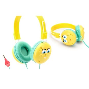 Griffin Spongebob Headphones GC8002