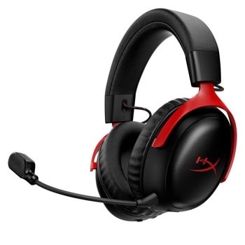 HyperX Cloud III S Wireless Black-Red