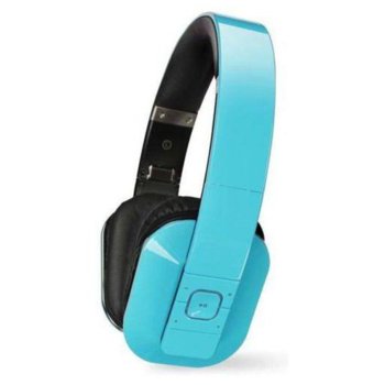 Bluetooth слушалки MICROLAB T1 Blue