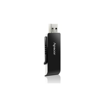 Памет 32GB USB Flash Drive, Apacer AH350, USB 3.0 | JAR Computers 32GB Apacer AH350 USB 3.0
