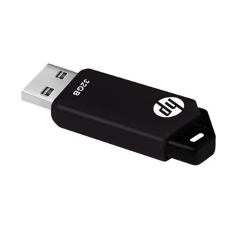 Памет 32GB USB Flash Drive, HP v150w, черна | JAR Computers 32GB USB Flash Drive HP v150w