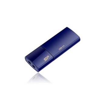 Памет 32GB USB Flash, Silicon Power Blaze B05, USB 3.0, синя | JAR Computers Silicon Power Blaze B05 Blue 32GB