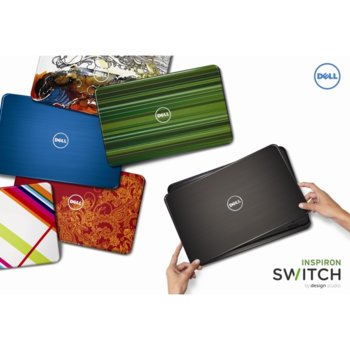 17.3" (43.94 cm) DELL Inspiron N7110 N0745