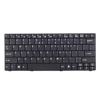 Клавиатура за лаптоп Acer, съвместима със серия Aspire One 751H (ZA3) 752, черна, US/UK | JAR Computers Клавиатура за Acer Aspire One 751H (ZA3) 752 US/UK