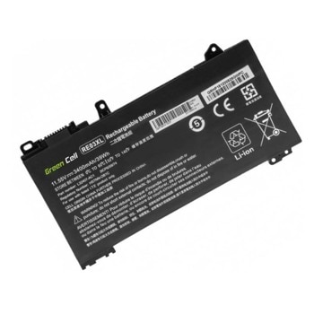 Батерия (заместител) за лаптоп HP PROBOOK 430 G6 440 G6 450 G6 RE03XL, 11.55V, 39Wh-45Wh image