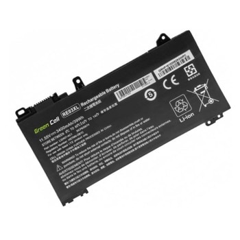 Батерия (заместител) за лаптоп HP PROBOOK 430 G6 440 G6 450 G6 RE03XL, 11.55V, 39Wh-45Wh | JAR Computers Батерия (заместител) Green Cell PROBOOK battery