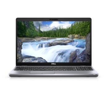 Лаптоп Dell Latitude 5510 (N007L551015EMEA_UBU), четириядрен Comet Lake Intel Core i7-10610U 1.8/4.9 GHz, 15.6" (39.62 cm) Full HD Anti-Glare Display, (HDMI), 16GB DDR4, 512GB SSD, 1x Thunderbolt 3, Ubuntu, 1.82 kg | JAR Computers Dell Latitude 5510 (N007L551015EMEA_UBU)