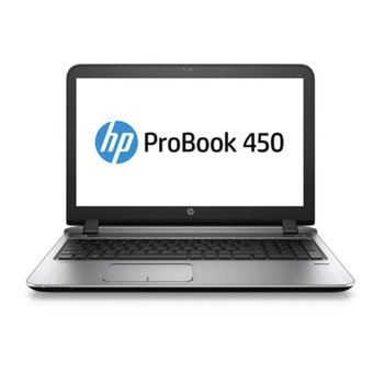 HP ProBook 450 G3 + 256GB Transcend MTS400