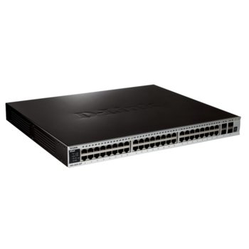 Switch D-Link DGS-3620-52P/SI xStack 52Ports 1000