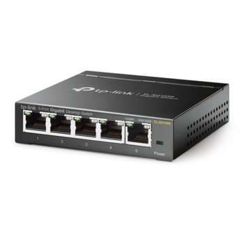 TP-LINK TL-SG105S, GIGA 5x Switch