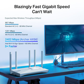 TP-Link Archer AX56 | JAR Computers TP-Link Archer AX56