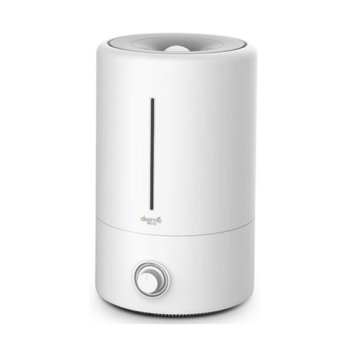 Овлажнител на въздух Xiaomi Deerma Ultrasonic Humidifier DEM-F628W, 25W, 5 l. вместимост на резервоара, автоматично изключване, бял | JAR Computers Xiaomi DEM-F628W
