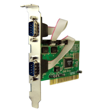 Adapter PCI to Serial RS232  2Port, Sweex PU006