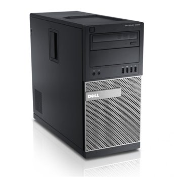 Настолен компютър Dell Optiplex 9020MT (CA011D9020MT11HSW), четири-ядрен Intel Core i7-4790 (3.60GHz, 8MB), 4GB RAM, 500GB 7200rpm HDD, Intel HD4600 Graphics, Mouse & Keyboard, Internal Speaker, Windows 7 Pro, 3г. | JAR Computers Dell Optiplex 9020MT, Intel Core i7-4790