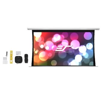 Екран Elite Screen Electric 100 XHT Spectrum Tension, 100" (254 cm), за стена | JAR Computers Elite Screen Electric 100XHT Spectrum Tension