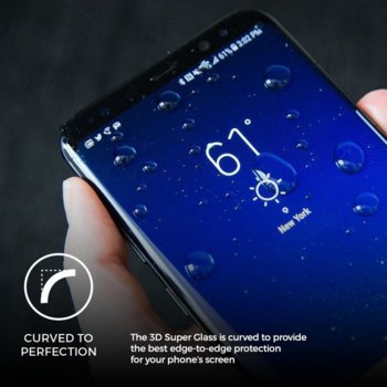 Prodigee 3D Super Glass for Samsung Galaxy Note 8