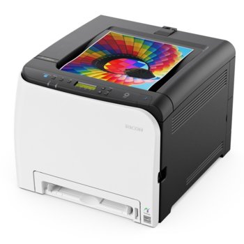 Цветен лазерен принтер RICOH SP C261DNw