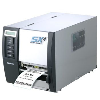 Индустриален баркод принтер Toshiba B-SX4T