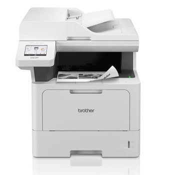 Мултифункционално лазерно устройство Brother DCP-L5510DW, монохромен, принтер/копир/скенер, 1200 x 1200 dpi, 48 стр/мин, Wi-Fi, LAN, USB, A4 | JAR Computers Brother DCPL5510DWRE1