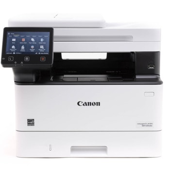 Мултифункционално лазерно устройство Canon i-SENSYS MF465dw, монохромен, принтер/копир/скенер/факс, 1200 x 1200 dpi, 40 стр/мин, LAN, Wi-Fi, USB, A4 | JAR Computers Canon i-SENSYS MF465dw 5951C007AA