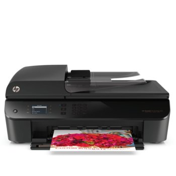 Мултифункционално мастиленоструйно устройство HP Deskjet Ink Advantage 4645, принтер/копир/скенер/факс, 1200x600 dpi, 8/5 стр/мин, Wi-Fi, USB, ADF, двустранен печат, A4 | JAR Computers HP Deskjet Ink Advantage 4645