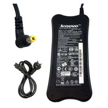 Захранване (оригинално) за Lenovo 19V/4.74A/90W, (5.5x2.5), 3 prong Like BONE | JAR Computers Lenovo 19V/4.74A/90W, (5.5x2.5)