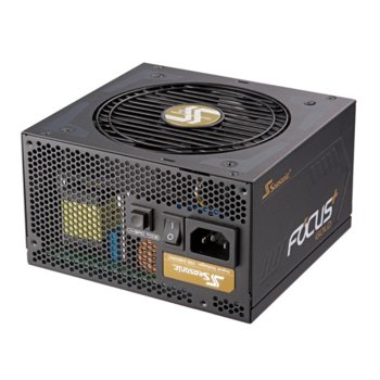 Захранване Seasonic FOCUS Plus, 750W, Active PFC, 80+ Gold, 120мм вентилатор | JAR Computers Seasonic FOCUS Plus (SSR-750FX GOLD)