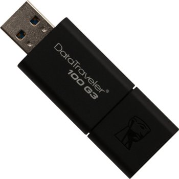 Памет 8GB USB Flash, Kingston DataTraveler100, USB3.0, 5г. гаранция | JAR Computers 8GB Kingston DataTraveler100 USB 3.0